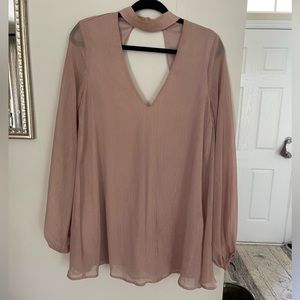 Show me your Mumu backless dress